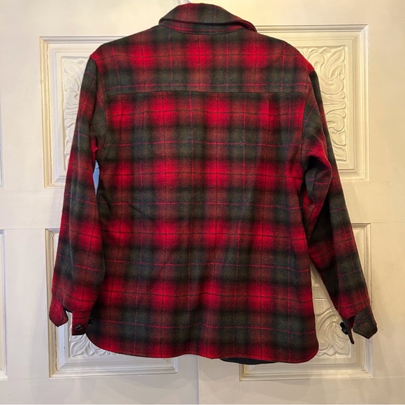 Vintage L.L. Bean Wool Zip-Up Field Jacket - Women’s Small - Picture 4 of 7